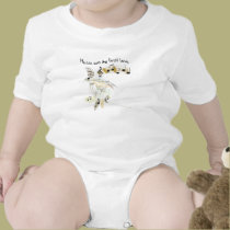 Music was my first love t-shirts