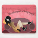 Music Washes Away... mousepads