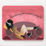 Music Washes Away... mousepads