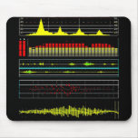 Music Waves & Audio Equalizer2 Mousepads