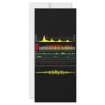 Music Waves & Audio Equalizer2 Custom Rack Card