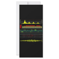 Music Waves & Audio Equalizer2 Custom Rack Card