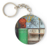 MUSIC WHICH MY ROOFRIDGE LOVE keychains