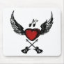 Music Wingedheart Mouse Pads