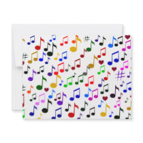 Music with Love_ invitations by ELENNE Music with Love_ invitations