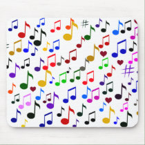 Music with Love_ mousepads