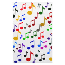 Music with Love_ stationery