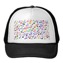 Music with Love_ Trucker Hats