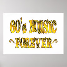 música 60s para siempre posters