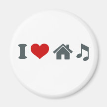 Música de la casa del amor imán