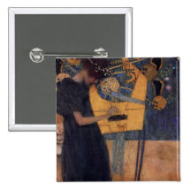 Música - Gustavo Klimt Pin