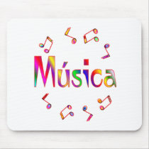 MUSICA mousepads by NuestraFamilia MUSICA mousepads