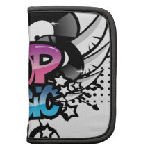 Música pop planificadores