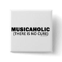 Musicaholic (There Is No Cure) buttons