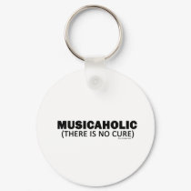 Musicaholic (There Is No Cure) keychains