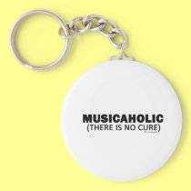Musicaholic (There Is No Cure) keychains