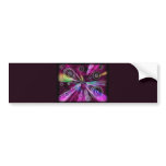 Musical Abstract Bumper Stickers
