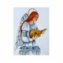 musical Angel Cut Outs