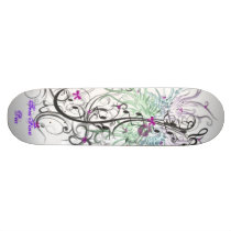 Musical Angel Skateboard by Serafina_Dea Musical Angel Skateboard