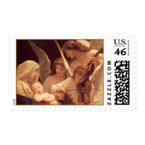 Musical Angels Christmas Postage