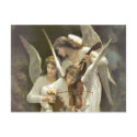 Musical Angels Postcard