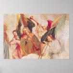 Musical Angels Print