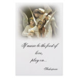 Musical Angels Stationery