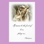 Musical Angels Stationery stationery
