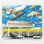 Musical art mouse pad