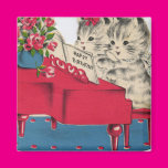 Musical Birthday Kittens Magnets