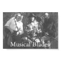 Musical Blades Poster posters by weather Musical Blades Poster posters