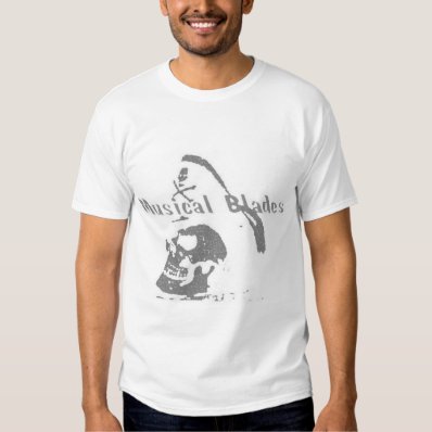 Musical Blades T Shirts