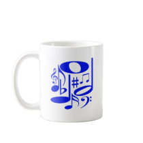 Musical Blue Mug II