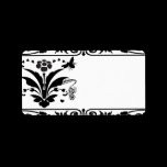 Musical Bumble Bee Damask Borders Shipping