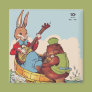 Musical Bunny Fridge Magnet Musical Bunny Fridge Magnet