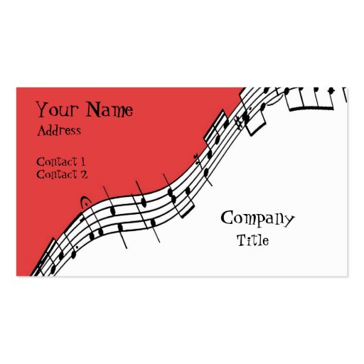 MUSICAL BUSINESS musical business: