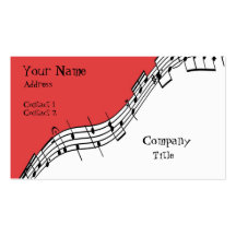 Musical Business Card
