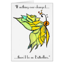 Musical Butterfly Card