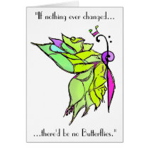 Musical Butterfly Card