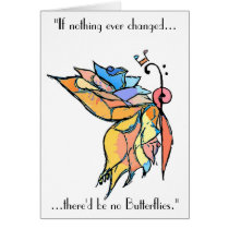 Musical Butterfly Card