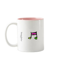 Musical Butterfly in Bloom Mug