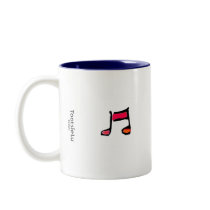 Musical Butterfly in Bloom Mug