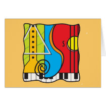 Musical Greeting Card