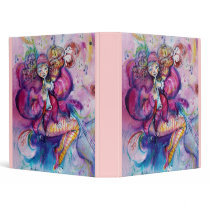 MUSICAL CLOWN binders by bulgan_lumini MUSICAL CLOWN binders