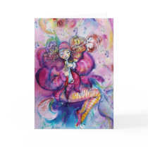 MUSICAL CLOWN cards