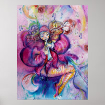 MUSICAL CLOWN POSTER