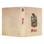 Musical Coat of Arms binders