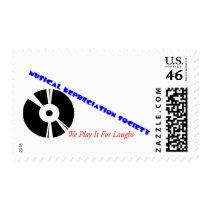 Musical Depreciation Society Stamps