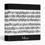 Musical Design Binder