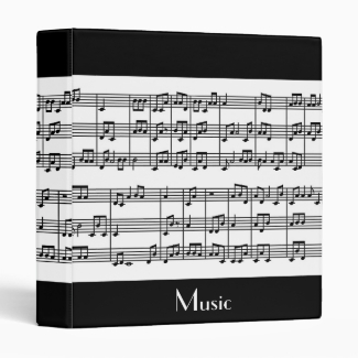 Musical Design Binder